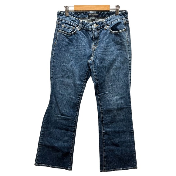 Banana Republic Women’s Bootcut Jeans, Size 26/ 2 Short - Picture 3 of 7